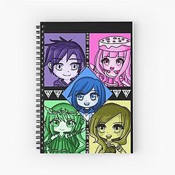 Aesthetic Funneh Krew Notebook
