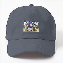 MineCraft - The Krew Team Dad Hat