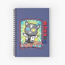Krew Plush Notebook