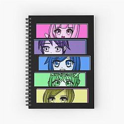 Aesthetic Funneh Krew Spiral Notebook