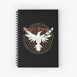Ketal's Krew Band Notebook
