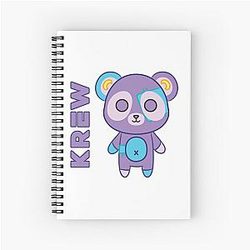 Krew Lunar Spiral Notebook