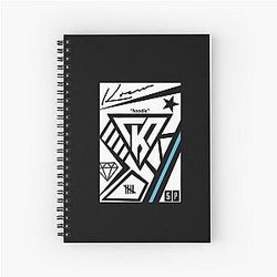 Funneh and Krew Gaming All Star Spiral Notebook