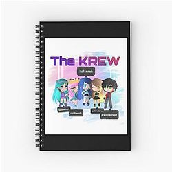 The Krew Classic Spiral Notebook