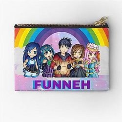 Itsfunneh Krew Game Zipper Pouch