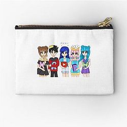 Itsfunneh and the Krew Zipper Pouch