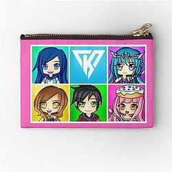 Krew Collection Zipper Pouch