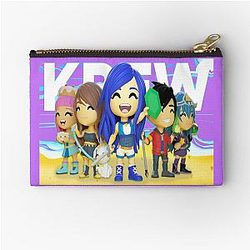 MineCraft - The Krew - itsfunneh Zipper Pouch