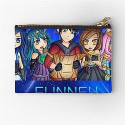 Itsfunneh Krew Zipper Pouch