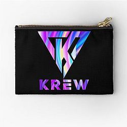 Funneh And The Krew T-Shirt Krew Logo Fresh Zipper Pouch