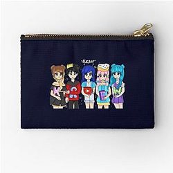 Itsfunneh and the Crew Zipper Pouch