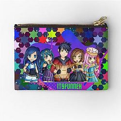 ItsFunneh and The Krew, Zipper Pouch