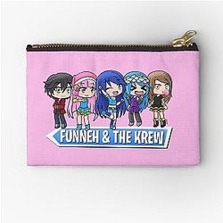 Krew Gacha Style Zipper Pouch