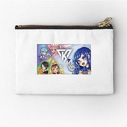 Its Funneh and The Krew Zipper Pouch