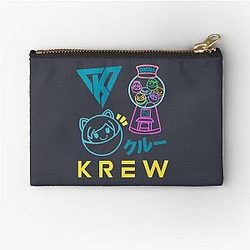 Funneh Krew Gacha Zipper Pouch