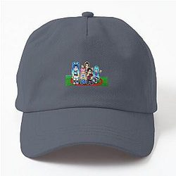 MineCraft Game Team Funnneh Dad Hat
