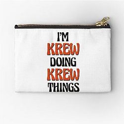 I'm Krew Things Zipper Pouch