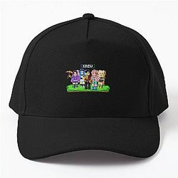 MineCraft The Team Baseball Cap