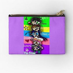 MineCraft The Krew Team Zipper Pouch