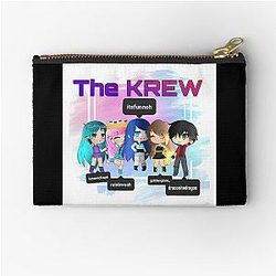The Krew Classic Zipper Pouch