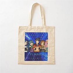 Itsfunneh Crew Cotton Tote Bag