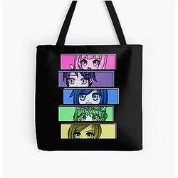 Aesthetic Funneh Krew All Over Print Tote Bag
