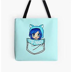 Krew in your pocket All Over Print Tote Bag