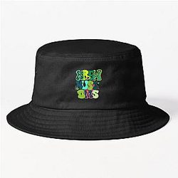 Krew Kustoms Black Bucket Hat