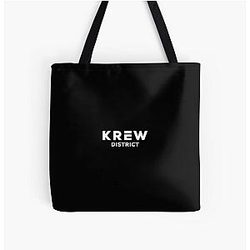 Krew District Tote Bag