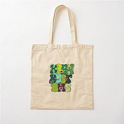 Krew Kustoms logo Cotton Tote Bag