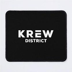 Krew District Mouse Pad