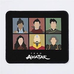 Team Avatar Krew Version Mouse Pad
