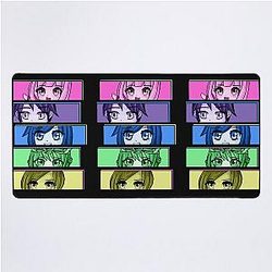 Aesthetic Funneh Krew Desk Mat
