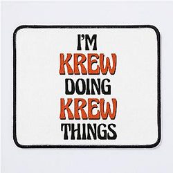 I'm Krew Things Mouse Pad