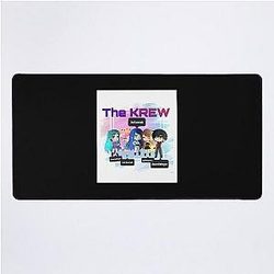 The Krew Desk Mat