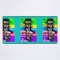 MineCraft - The Krew Team - Fun Desk Mat