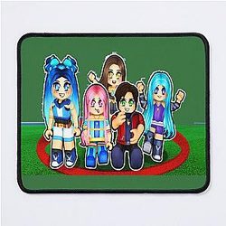 MineCraft Game - The Krew - Funnneh Mouse Pad