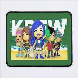 MineCraft - The Krew Team itsfunneh Mouse Pad