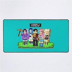 MineCraft Game The Team Desk Mat
