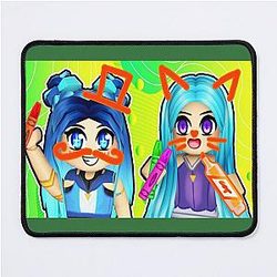 MineCraft Game - The Krew Team - Mouse Pad