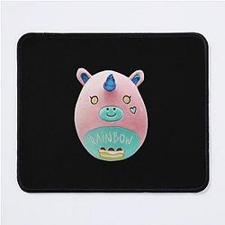 the krew Funneh Plushy on a scooter Mouse Pad