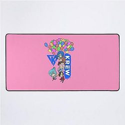 Krew and Balloons Desk Mat