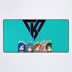 MineCraft Game - The Krew Team Funnneh Desk Mat