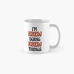 I'm Krew Doing Things Classic Mug