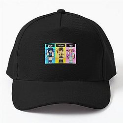 MineCraft Game The Team Baseball Cap