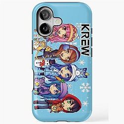 MineCraft The Krew Team Winter iPhone Tough Case