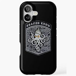 Kraken Krew iPhone Case