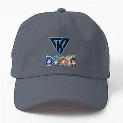 MineCraft Game - The Krew Team Dad Hat