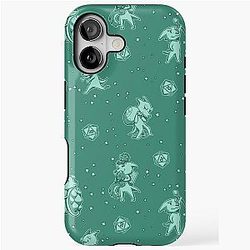 Kobold Krew Green iPhone Case