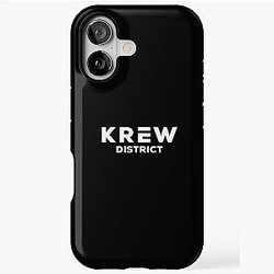 Krew District iPhone Case